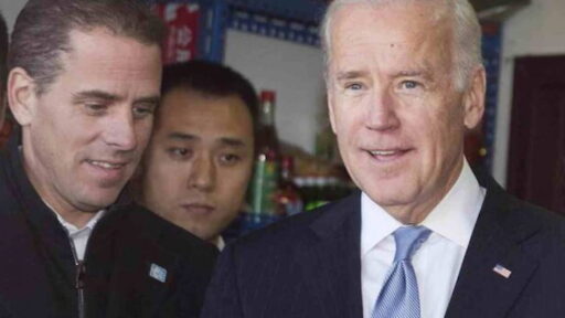 Joe Biden e il figlio Hunter