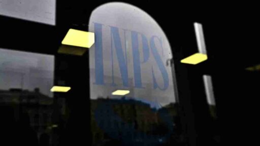 Il logo dell'INPS