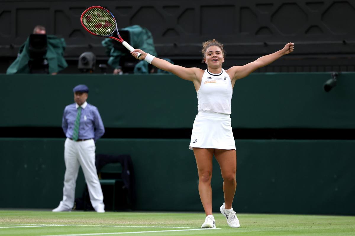 jasmine paolini esulta a wimbledon (1)