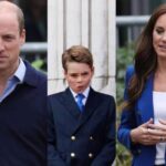 Kate, William e il principe George