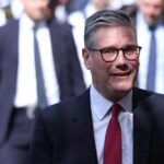 il primo ministro inglese keir starmer