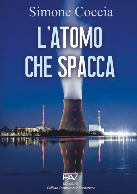 La copertina dl libro l'agomo che spacca