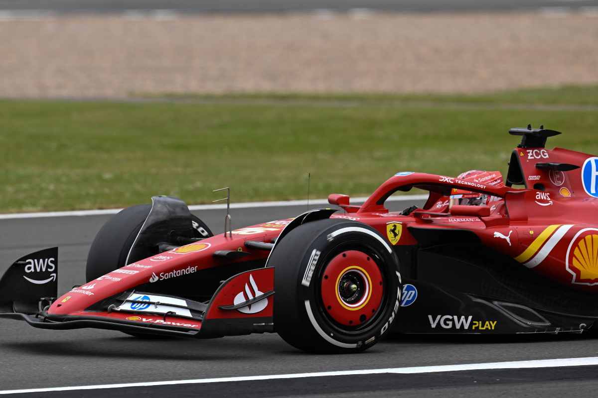 Leclerc su Ferrari