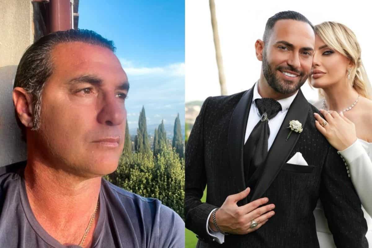 lorenzo amoruso, manila nazzaro sposa stefano oradei