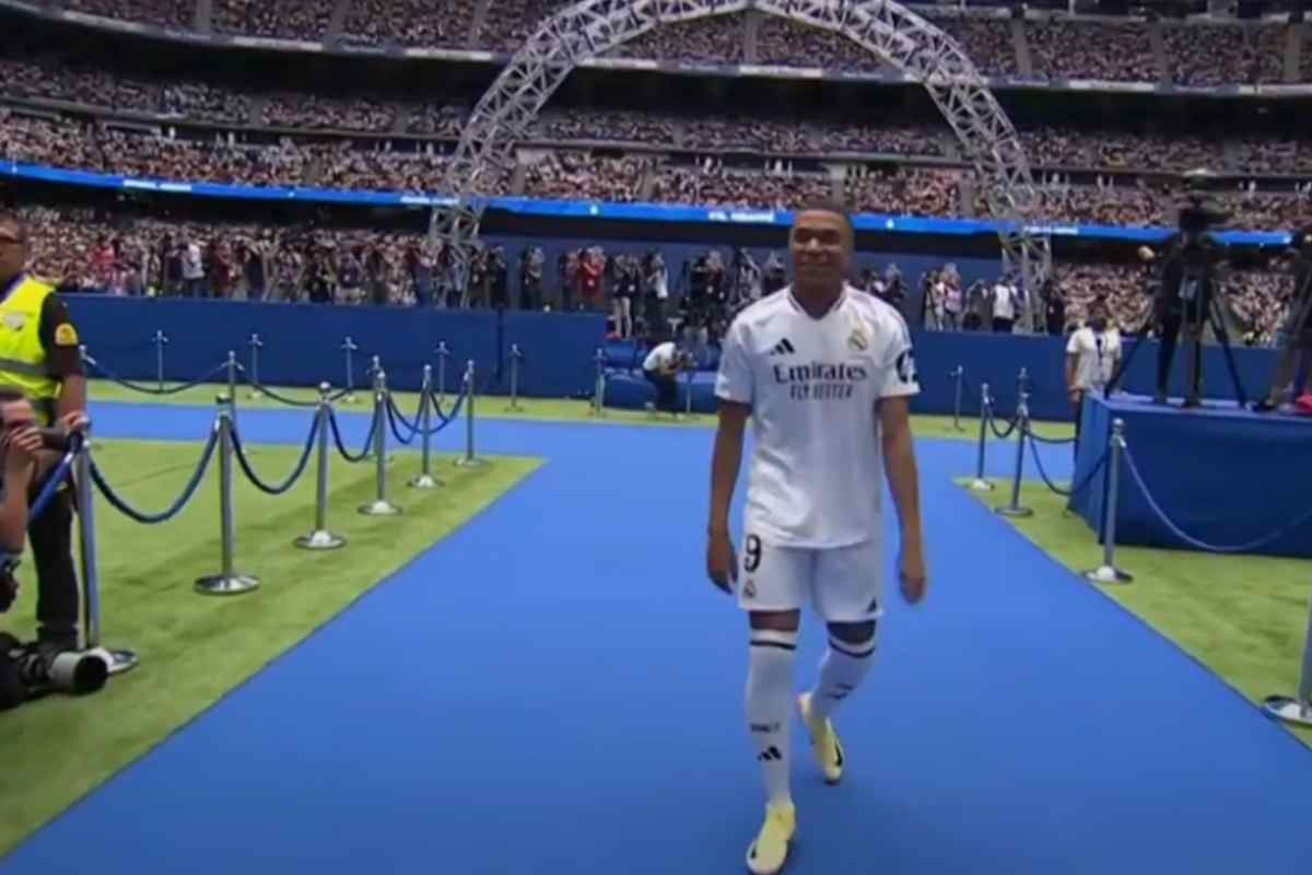 mbappé al real