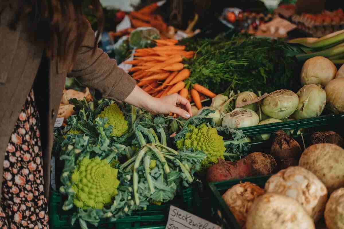 acquisti al mercato