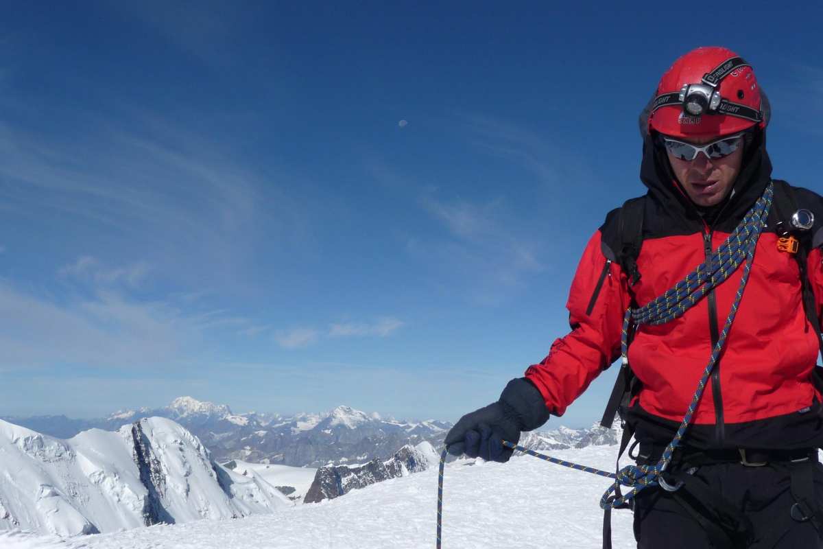 monte bianco morto