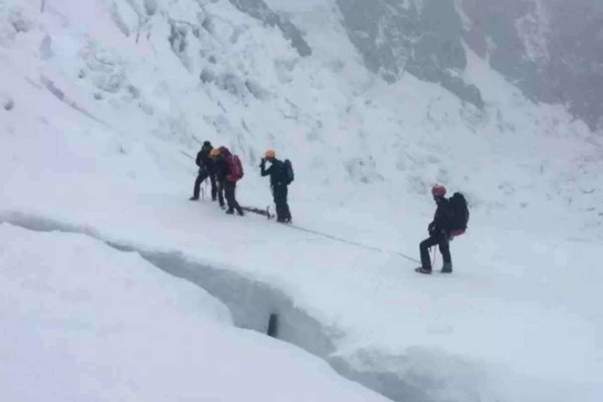 monte bianco