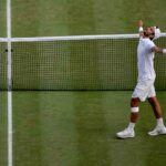 musetti esulta a wimbledon