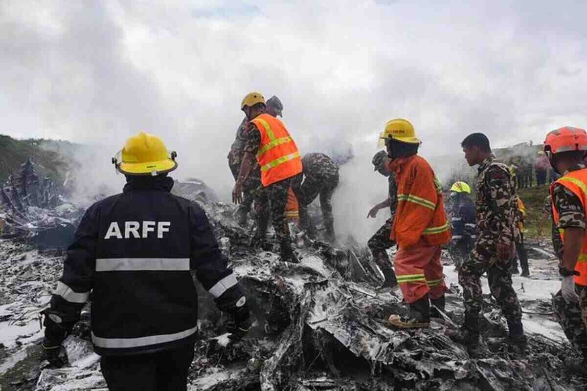 Nepal, incidente aereo