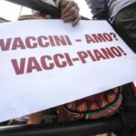 manifestanti no vax