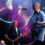 David Gilmour e Roger Waters