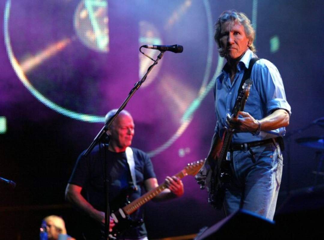 David Gilmour e Roger Waters