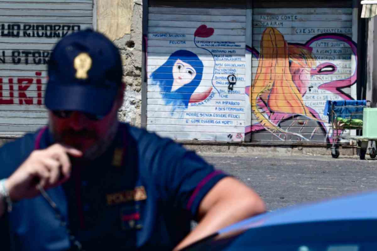 polizia a roma