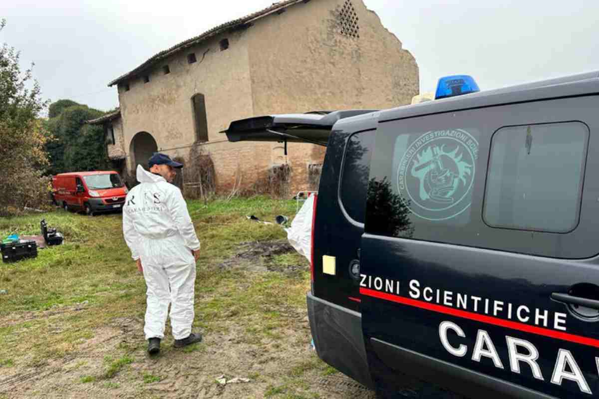 polizia scientifica campagna