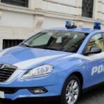 Una volante della polizia