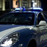 Una volante della polizia