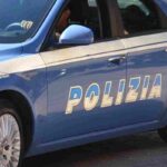 Una volante della polizia