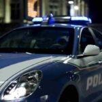 Una volante della polizia