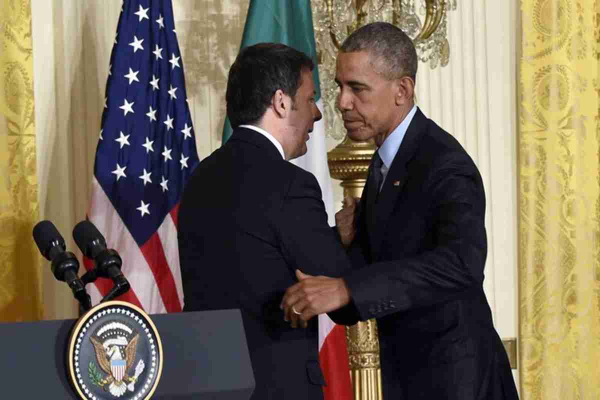 Matteo Renzi e Barack Obama