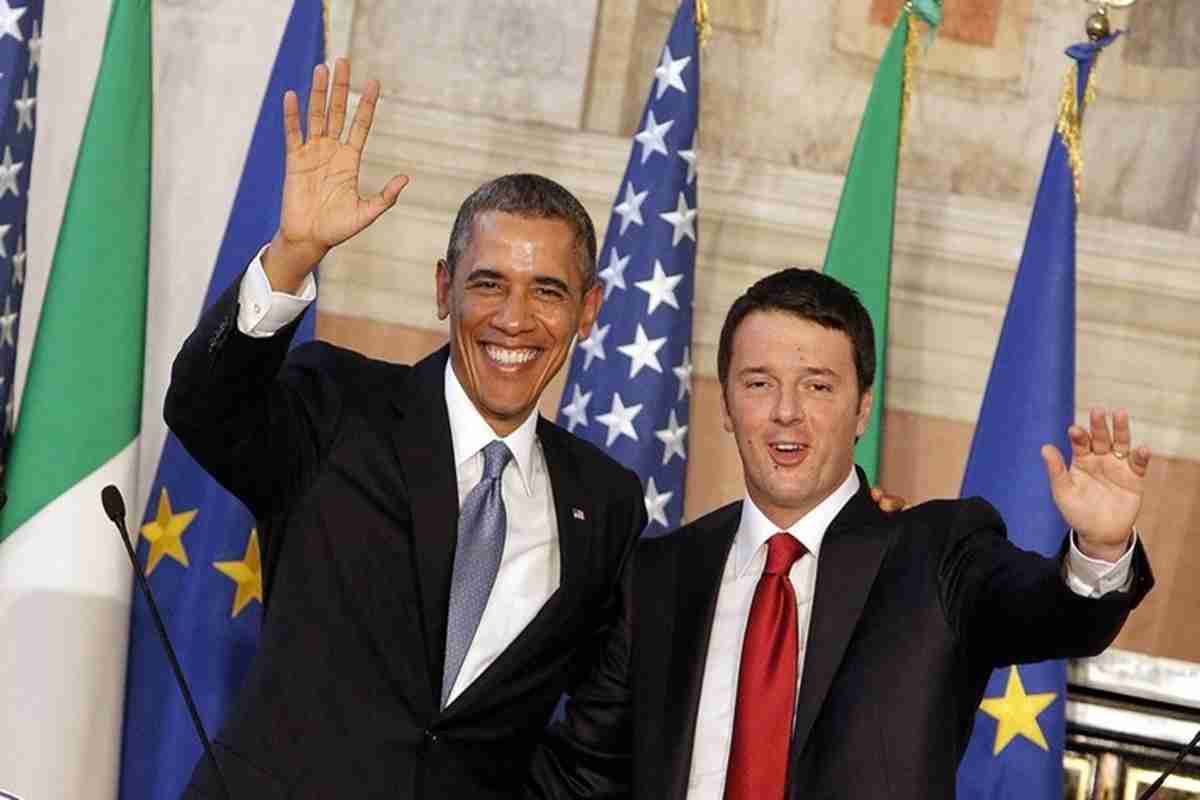 Matteo Renzi e Barack Obama