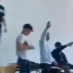 saluti fascisti a scuola