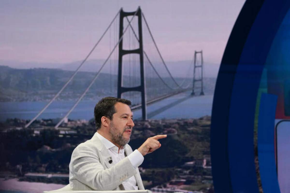 salvini parla del ponte