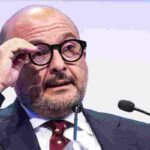 Il ministro della Cultura Gennaro Sangiuliano