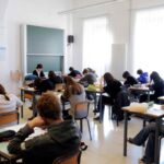 una classe di studenti