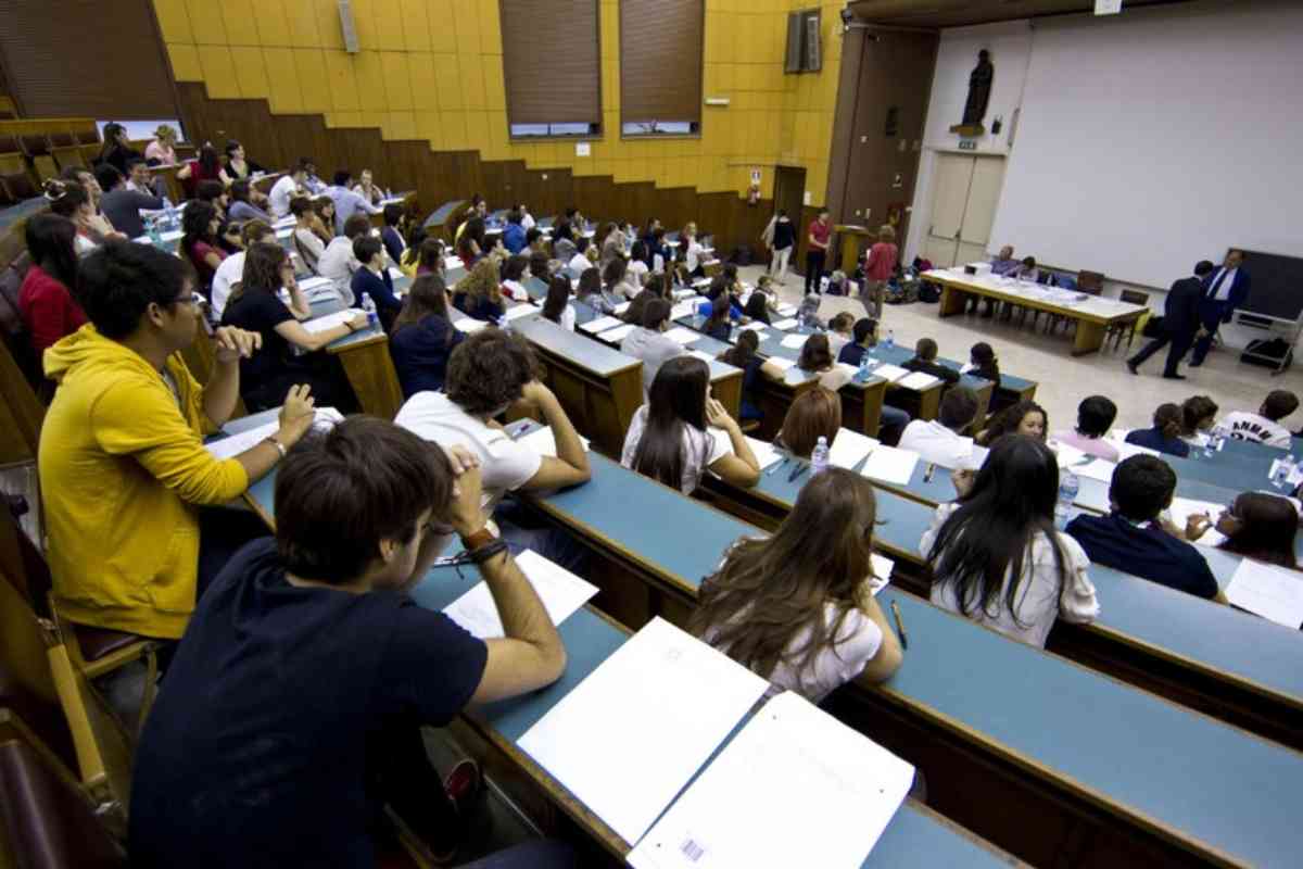 studenti in universita