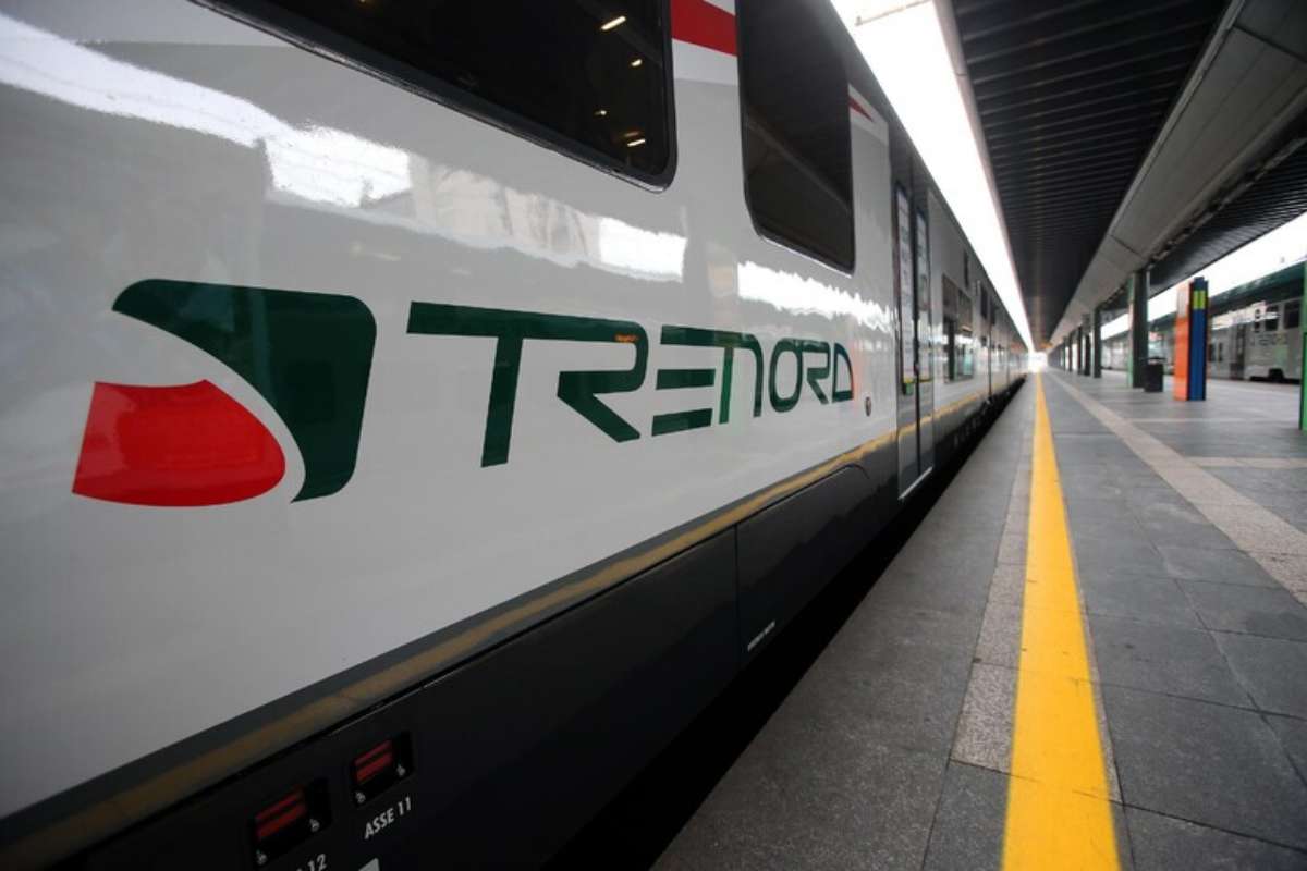 un convoglio trenord