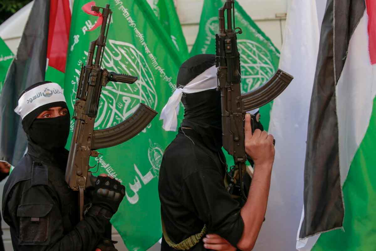 truppe di hamas