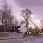 Un incidente in autostrada