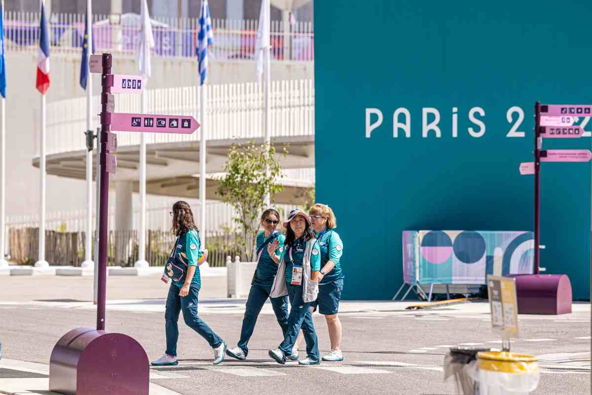 il villaggio olimpico a parigi