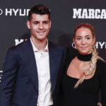 Alvaro Morata e Alice Campello