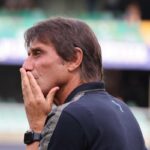 Antonio Conte preoccupato