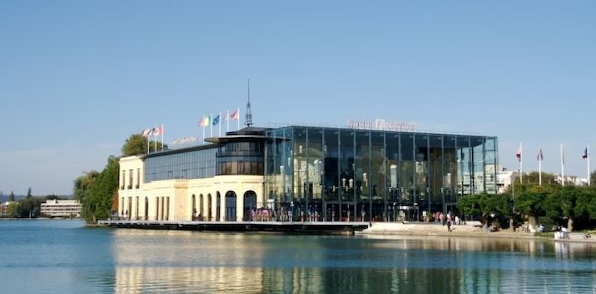 Il casino di Enghien in francia