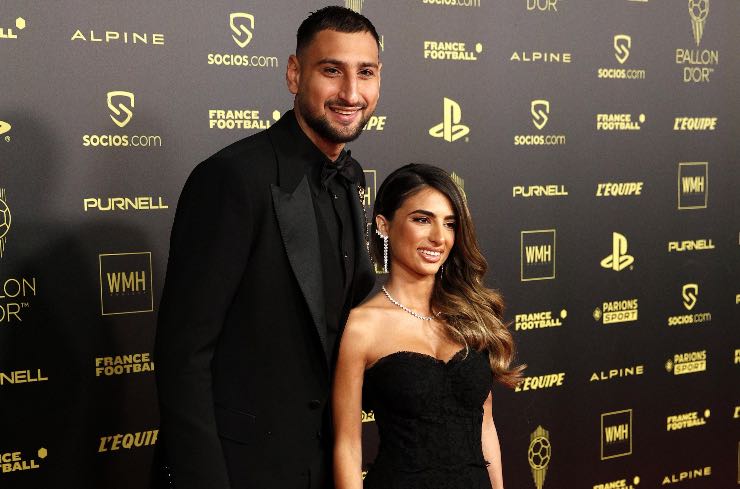 Donnarumma e Alessia Elefante