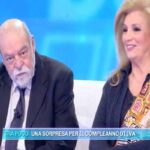 Iva Zanicchi con il compagno Fausto Pinna