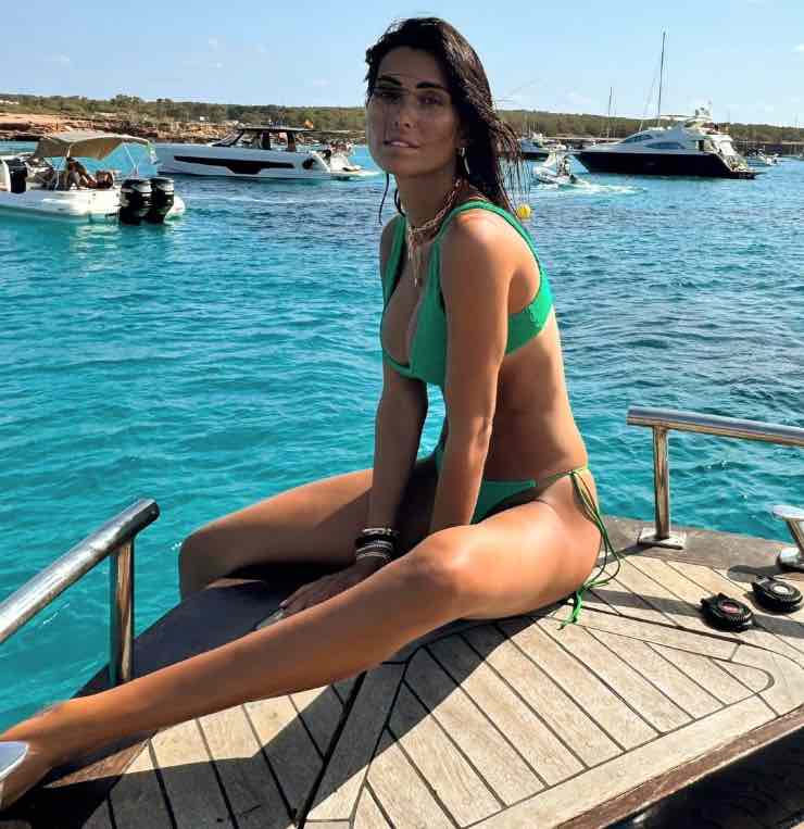 Federica Nargi in bikini