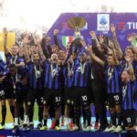 L'Inter festeggia lo scudetto