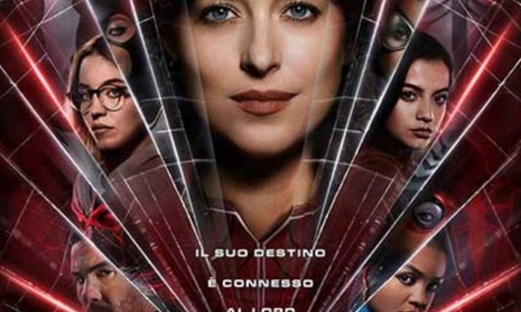 La locandina del film Madame Web