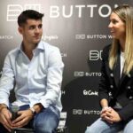 Alvaro Morata e Alice Campello