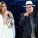 albano e romina sul palco