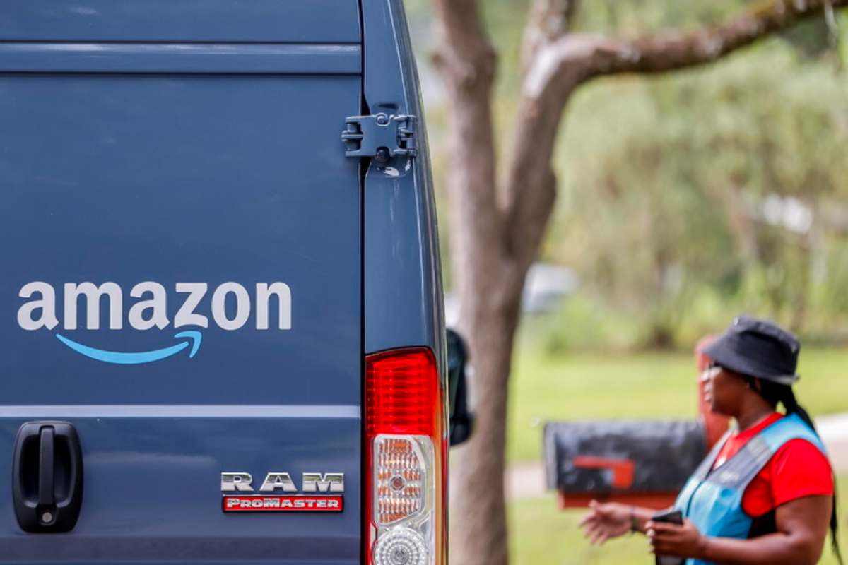 Sequestrata alla filale italiana di Amazon 121 milioni