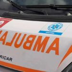 Un'ambulanza