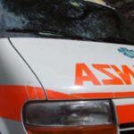 Ambulanza in servizio