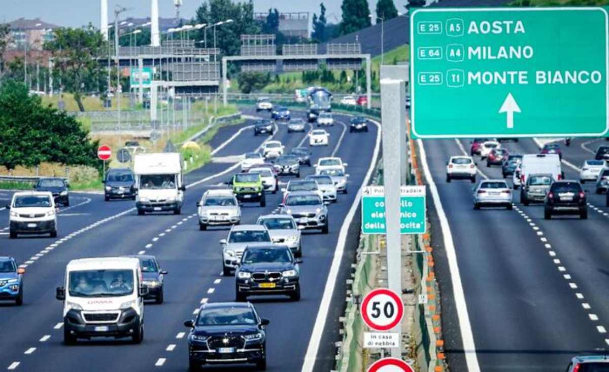 autostrade bollino nero