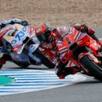 Bagnaia sulla sua Ducati