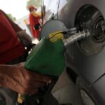 Una pompa di benzina